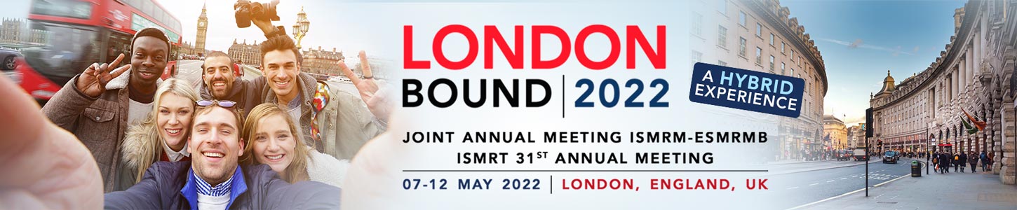 List of accepted ISMRM abstracts 2022